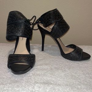 Jessica Simpson Black Heels